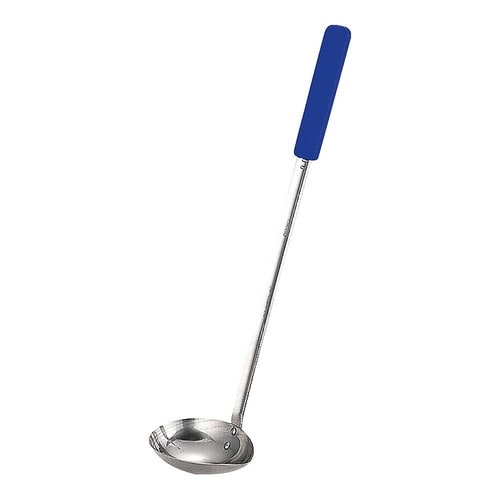 UK18−8カラーハンドル横口レードル