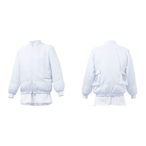 白い空調服 (M) SKH6500