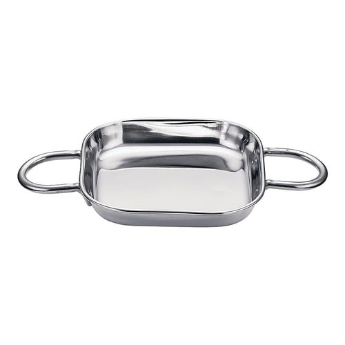 ステンレスミニトレー正方形 L 0311