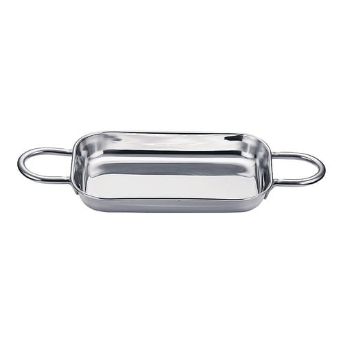 ステンレスミニトレー長方形 S 0311