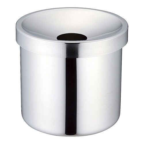 UK ステンレス ラーメン灰皿 U L(