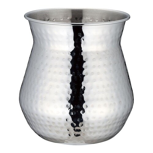 UK ステンレスガラ入れ ツチ目入り B