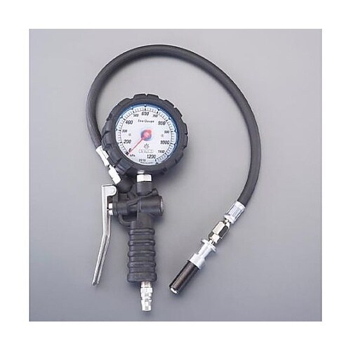 120−1200kPa タイヤゲージ&チ