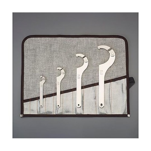 20−155mm 4本組自在フックレンチ