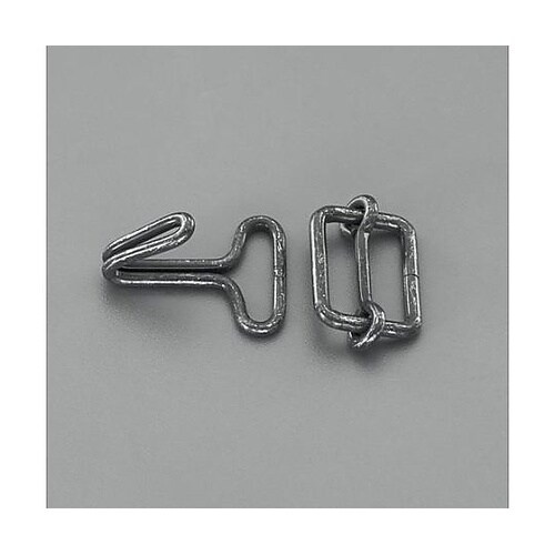 20mm 平ゴムロープ金具セット[10組