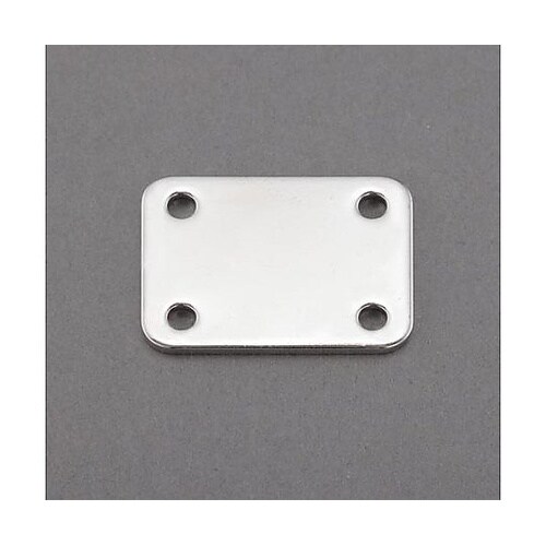 54x75mm アイプレート用裏板(ステ