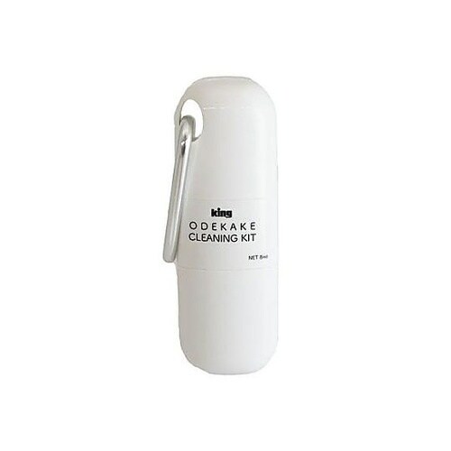 レンズクリーニングキット(携帯用/白)