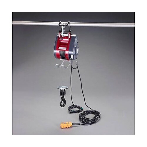 130kg/30m 電動ウインチ EA8