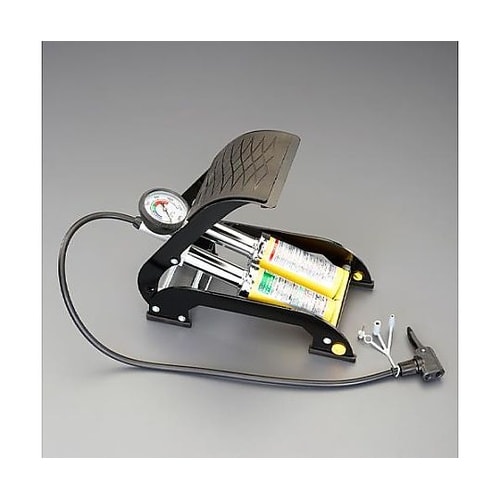 高圧タンク付エアーポンプ(ツインシリンダ