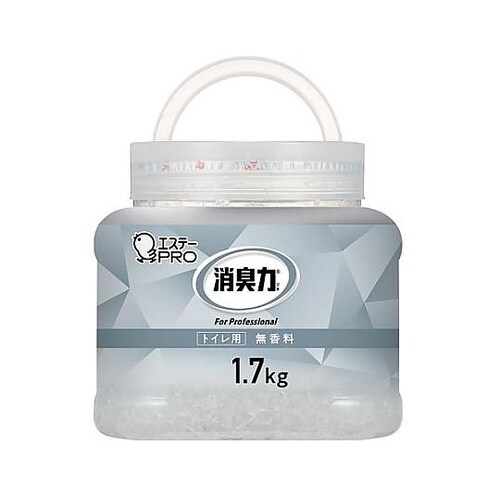 1.7kg 消臭剤(トイレ用無香) EA