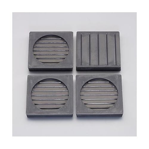 91x 91x 13mm 防振ゴム(低反