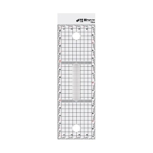 キャッチアップ方眼定規 快段目盛 広幅