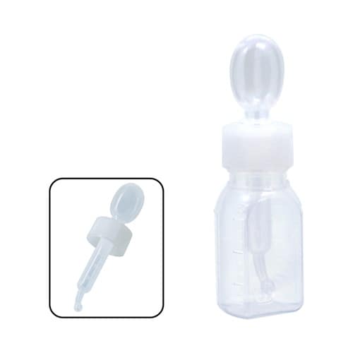 小判型投薬瓶 30mL スポイト付キャッ