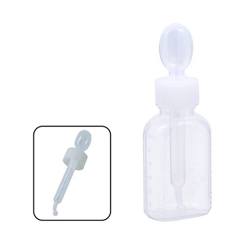 小判型投薬瓶 60mL スポイト付キャッ