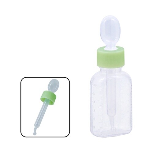 小判型投薬瓶 60mL スポイト付キャッ