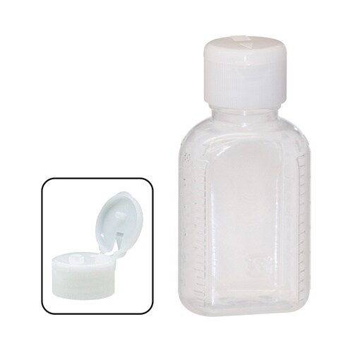 小判型投薬瓶 60mL ワンタッチキャッ