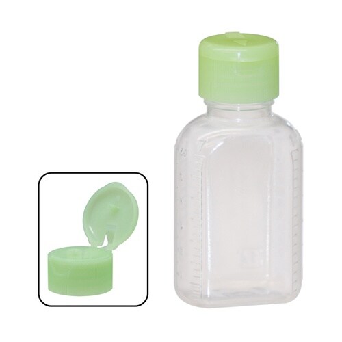 小判型投薬瓶 60mL ワンタッチキャッ