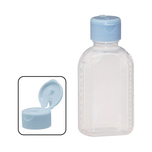 小判型投薬瓶100mL ワンタッチキャッ