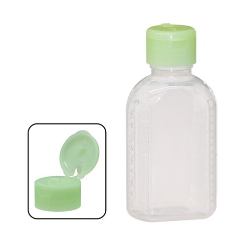 小判型投薬瓶100mL ワンタッチキャッ