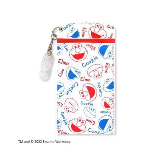 セサミストリート胸ポケット用ペンケースE