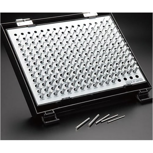 ピンゲージセット プラス目/ケース付/1