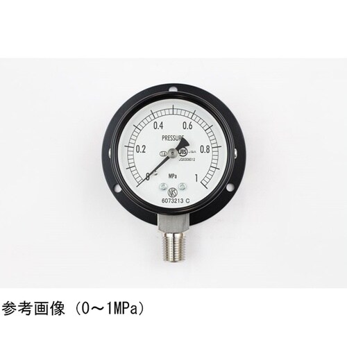 普通形圧力計(Φ60) 立形B枠 0.6