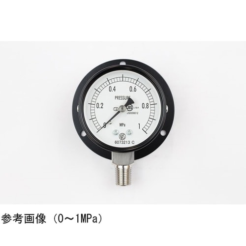 普通形圧力計(Φ60) 立形B枠 1MP
