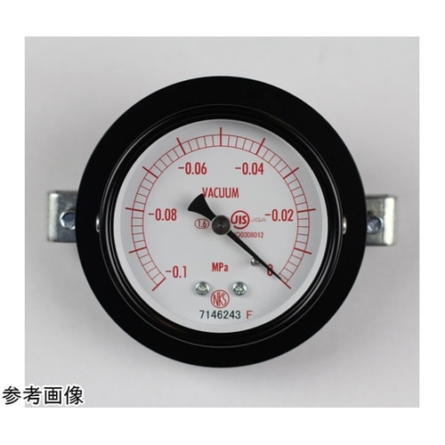 普通形圧力計(Φ60) 真空計(負圧計)