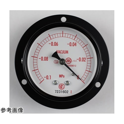 普通形圧力計(Φ60) 真空計(負圧計)