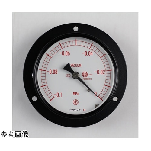 普通形圧力計(Φ75) 真空計(負圧計)
