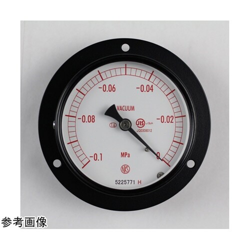 普通形圧力計(Φ75) 真空計(負圧計)