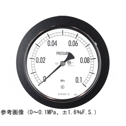 普通形圧力計(Φ100) 埋込形D枠(取