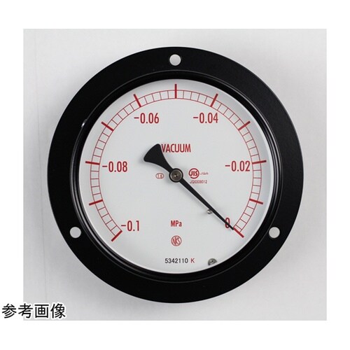 普通形圧力計(Φ100) 真空計(負圧計