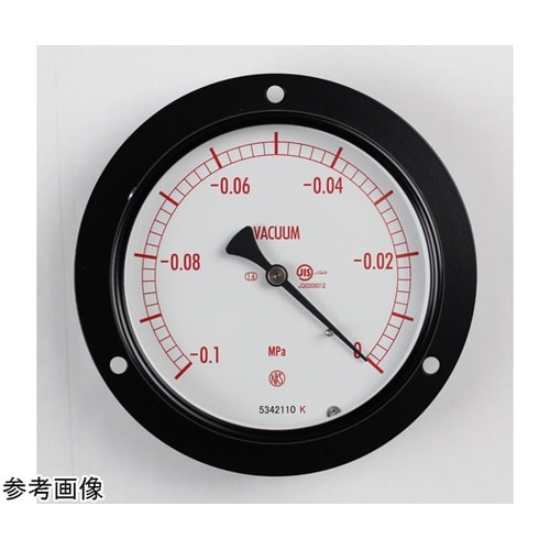 普通形圧力計(Φ100) 真空計(負圧計