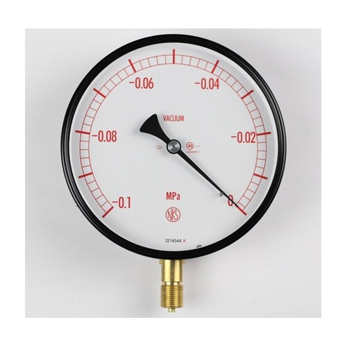 普通形圧力計(Φ150) 真空計(負圧計