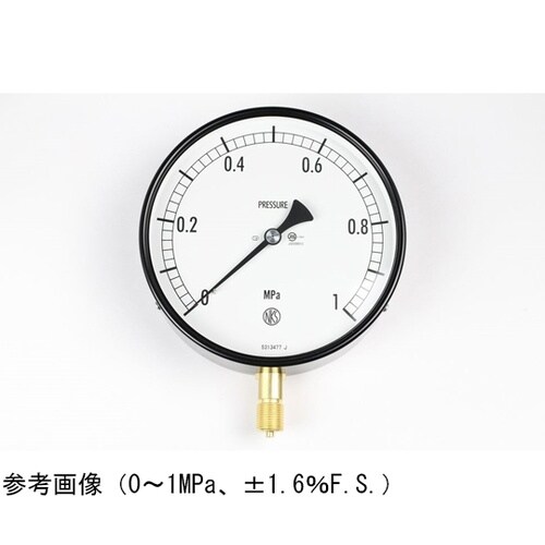 普通形圧力計(Φ150) 立形A枠 2M