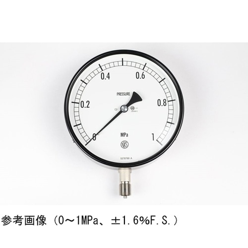 普通形圧力計(Φ150) 立形A枠 0.