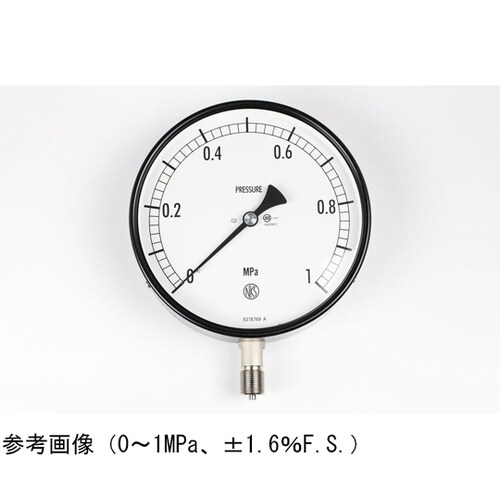 普通形圧力計(Φ150) 立形A枠 2.