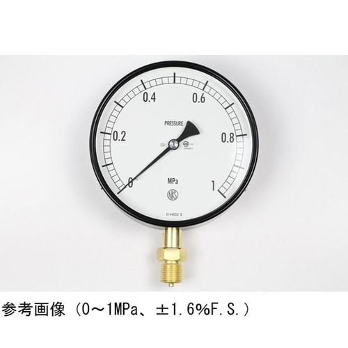普通形圧力計(Φ150) 立形A枠 2M