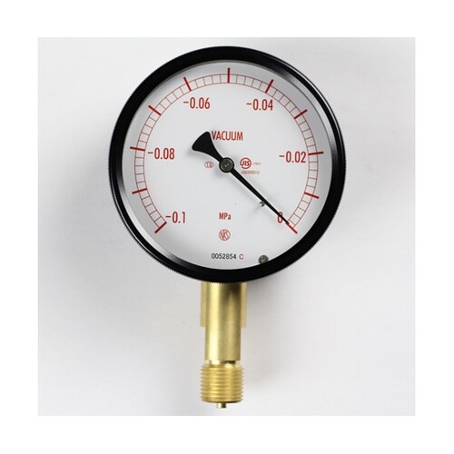 密閉型圧力計(100Φ) 真空計(負圧計