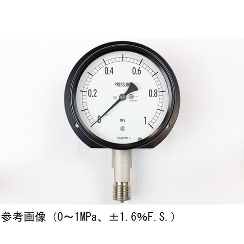 密閉型圧力計(100Φ) 立形B枠 5M