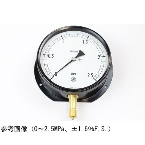 密閉型圧力計(150Φ) 立形B枠 5M