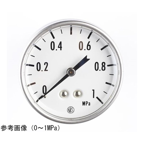 小型圧力計(50Φ) 0.7MPa GK