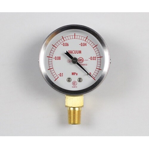 汎用型圧力計(60Φ) 真空計(負圧計)