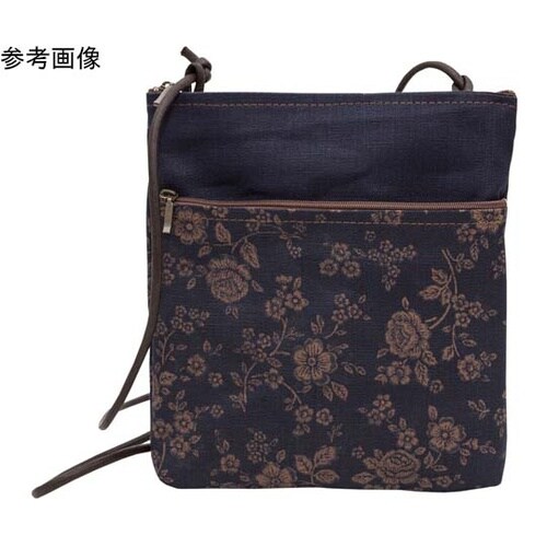 藍渋 2Pポシェット リバティー IZ1