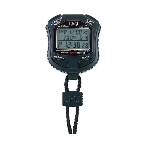 Q&Qストップウオッチ(ペースメーカー機