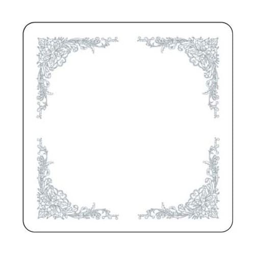 紙コースター 銀 100枚×20袋入 0