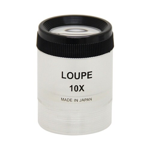 スケールルーペ 10倍 30mm 0.1