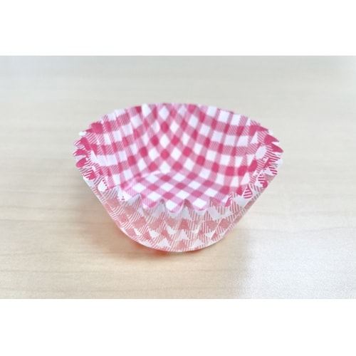 PBT おかず入れケース 赤チェック 7