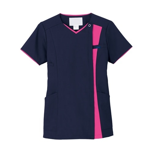 レディスジップスクラブR ダークネイビー